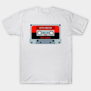 Night Ranger Classic Retro Cassette T-Shirt